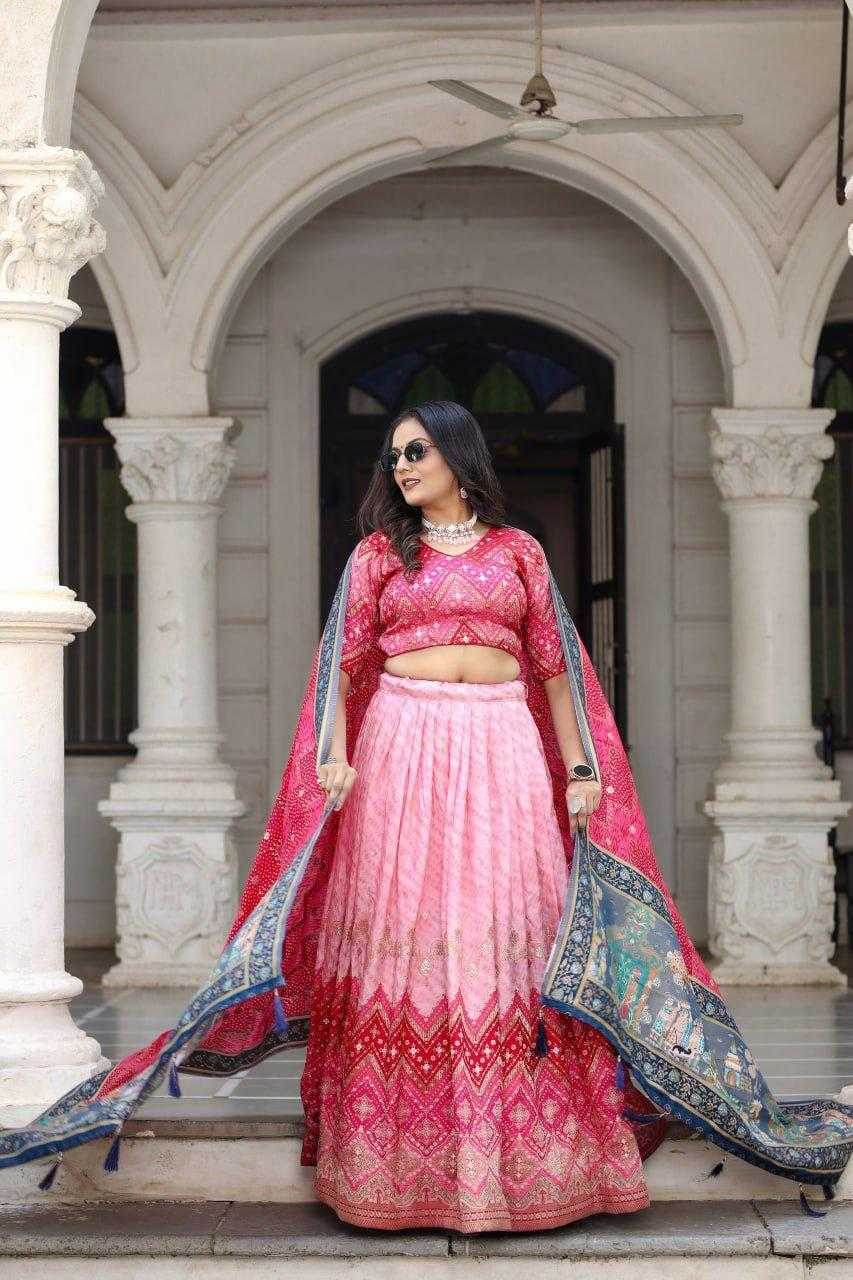 Viscose Traditional Designer Lehenga Choli - MYLUXURY LANE ENTERPRISE